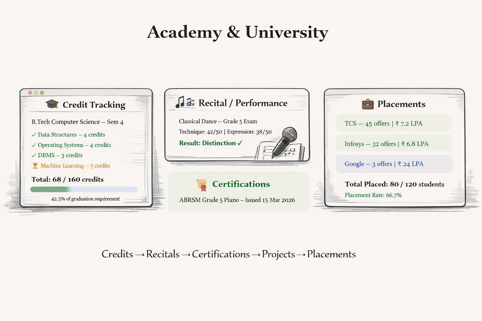 Academy & University Extensions
