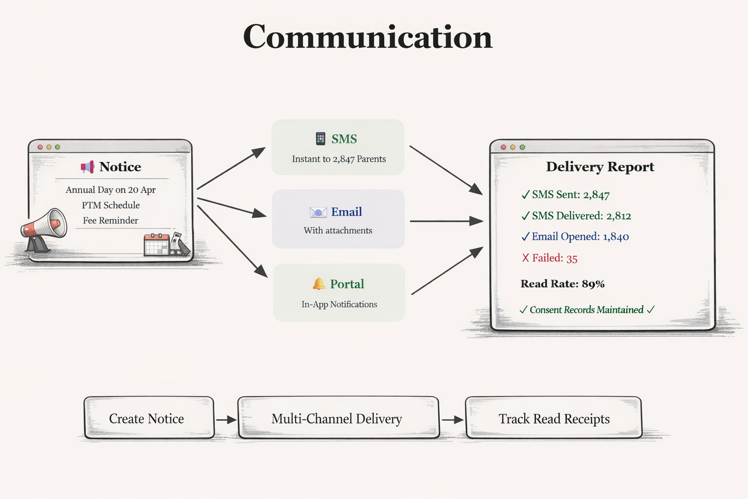Communication & Documents