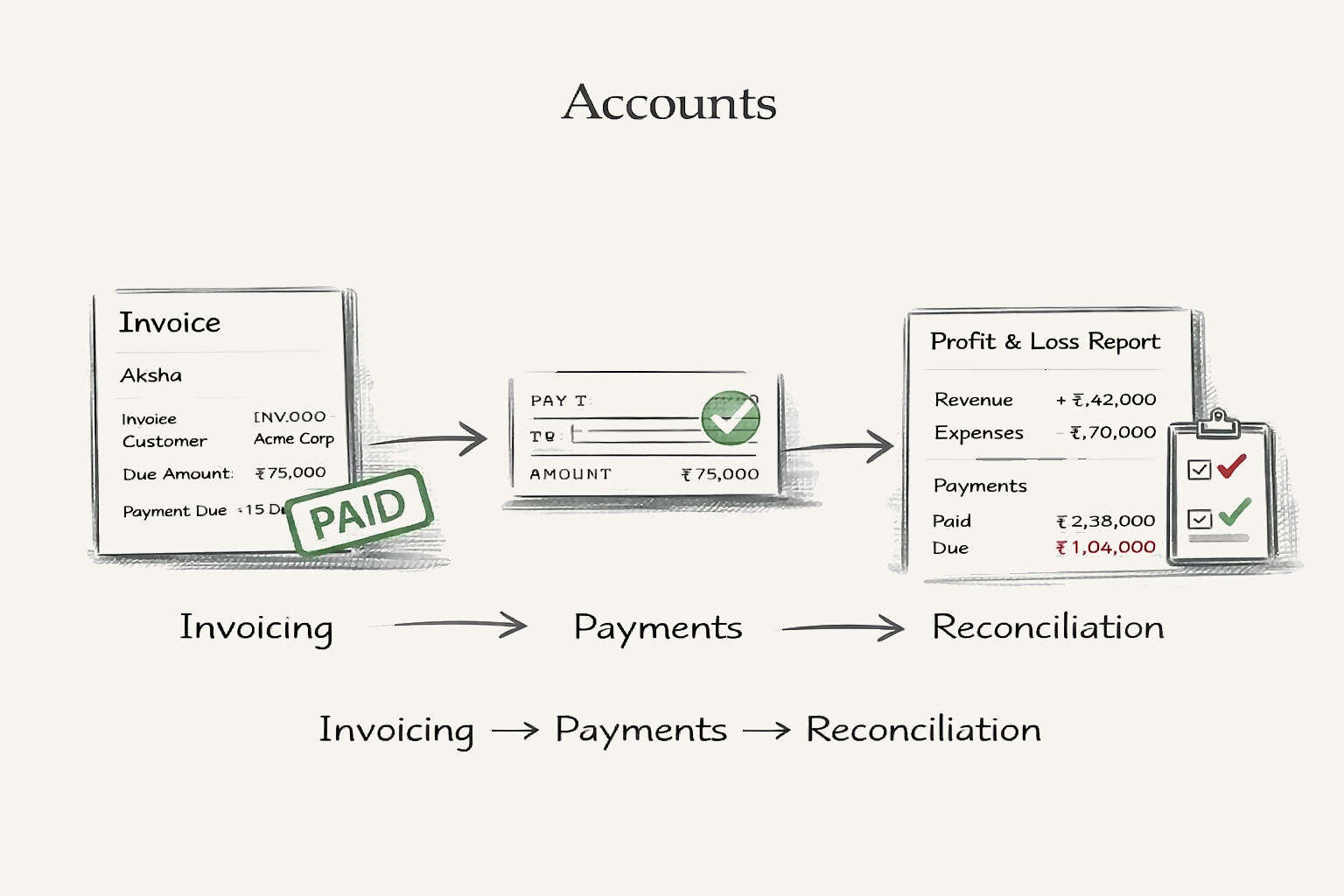 Finance & GST