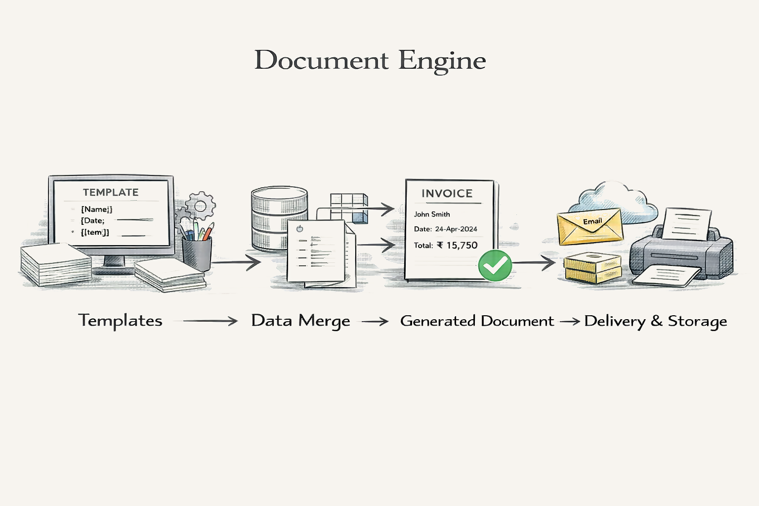 Enterprise security & governance built in
