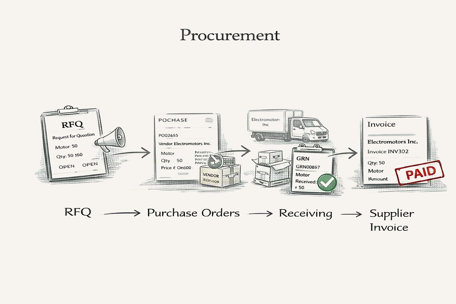 Procurement